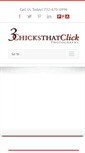 Mobile Screenshot of 3chicksthatclick.com